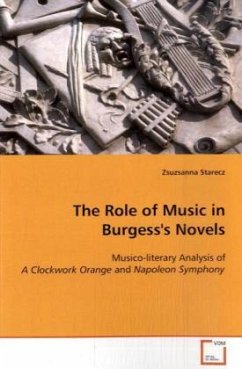 Cover The Role of Music in Burgess's Novels