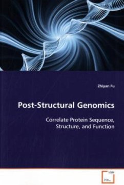 Post-Structural Genomics - Fu, Zhiyan