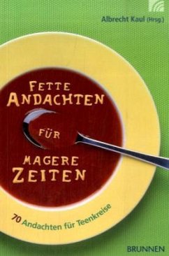 Cover Fette Andachten für magere Zeiten