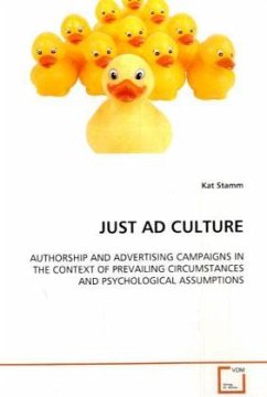 Cover JUST AD CULTURE