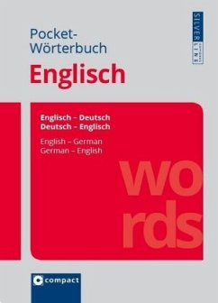 Cover Pocketwörterbuch Englisch