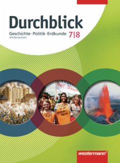 Geschichte, Politik, Erdkunde, 7./8. Schuljahr, Schülerband / Durchblick, Hauptschule Niedersachsen (2008)