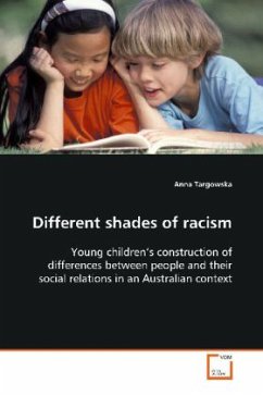 Different shades of racism - Targowska, Anna