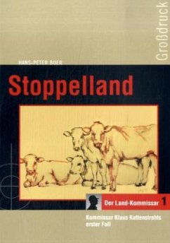 Stoppelland, Großdruck - Boer, Hans-Peter