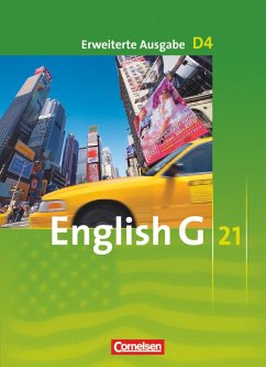 English G 21. Erweiterte Ausgabe D 4. Schülerbuch - Derkow-Disselbeck, Barbara;Abbey, Susan;Woppert, Allen J.