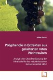 Polyphenole in Extrakten aus gekelterten roten Weintrauben