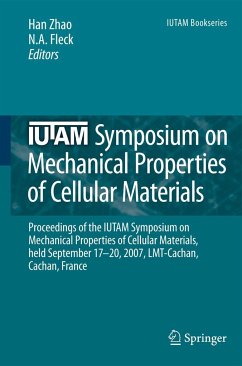 Iutam Symposium on Mechanical Properties of Cellular Materials - Zhao, Han / Fleck, N.A. (ed.)