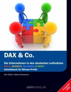 Börse verstehen: DAX & Co. Die deutschen Leitindizies - Savanovic, Nadine;Glebe, Dirk