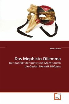 Das Mephisto-Dilemma - Kovacs, Reka