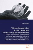 Wissenskooperation in der deutschen Entwicklungszusammenarbeit