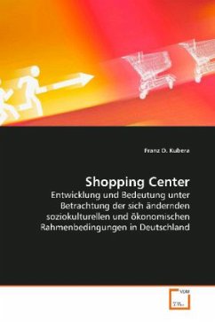 Shopping Center - Kubera, Franz D.