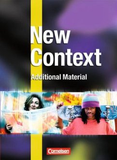 Cover New Context, Allgemeine Ausgabe und Ausgabe B, Additional Material