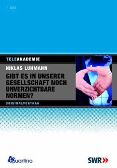 Cover Gibt es in unserer Gesellschaft noch unverzichtbare Normen?, DVD