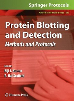 Protein Blotting and Detection - Kurien, Biji T. / Scofield, R. Hal (ed.)