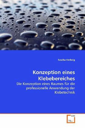 Konzeption eines Klebebereiches