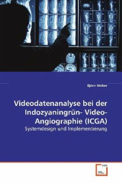 Videodatenanalyse bei der Indozyaningrün- Video-Angiographie (ICGA) - Weber, Björn