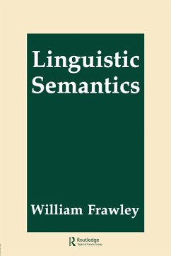 Linguistic Semantics - Frawley, William