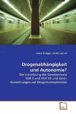 Cover Drogenabhängigkeit und Autonomie?