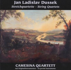 Jan Ladislav Dussek: Streichquartette Op.60 - Camesina Quartett