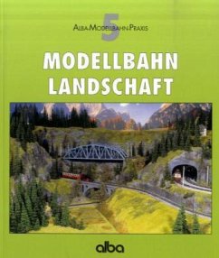 Cover Modellbahn Landschaft
