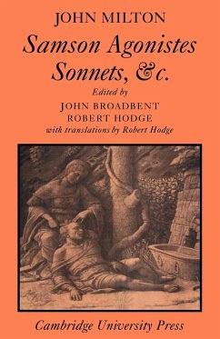 Samson Agonistes, Sonnets, and c. - Milton, John