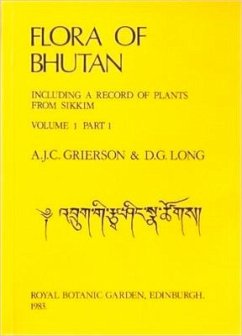 Flora of Bhutan: Volume 1, Part 1 - Grierson, A. J. C.; Long, D. G.