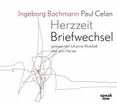 Herzzeit - Celan, Paul;Bachmann, Ingeborg