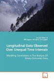 Longitudinal Data Observed Over Unequal Time Intervals