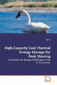 High-Capacity Cool Thermal Energy Storage for Peak Shaving - He, Bo