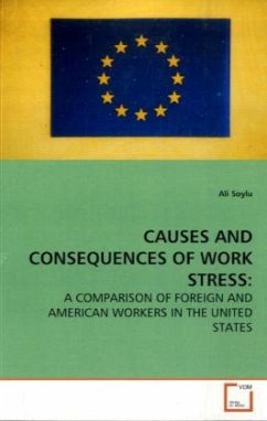 CAUSES AND CONSEQUENCES OF WORK STRESS: - Soylu, Ali
