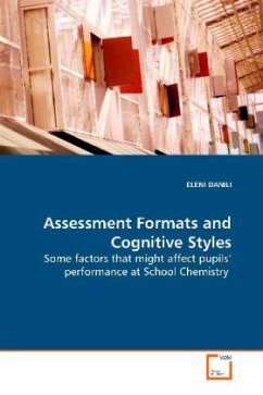 Assessment Formats and Cognitive Styles - DANILI, ELENI