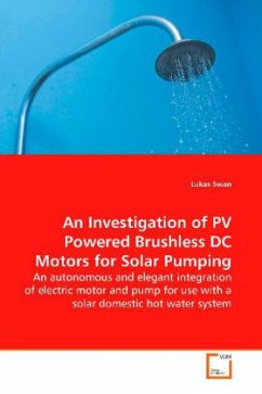 An Investigation of PV Powered Brushless DC Motors for Solar Pumping - Swan, Lukas