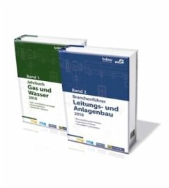 Jahrbuch Gas und Wasser 2010. Branchenführer Leitungs- und Anlagenbau 2010, 2 Bde.