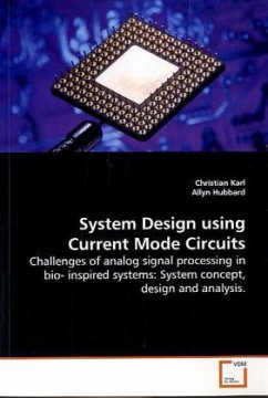 System Design using Current Mode Circuits - Karl, Christian