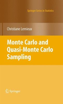 Monte Carlo and Quasi-Monte Carlo Sampling - Lemieux, Christiane