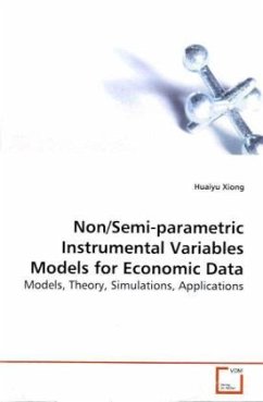 Non/Semi-parametric Instrumental Variables Models for Economic Data - Xiong, Huaiyu