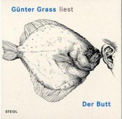 Günter Grass liest Der Butt, 24 Audio-CDs - Grass, Günter