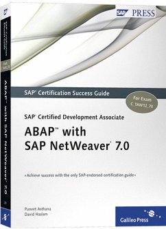 SAP Certified Development Associate - ABAP with SAP NetWeaver 7.0 - Asthana, Puneet; Haslam, David