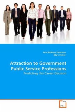 Attraction to Government Public Service Professions - Redman-Simmons, Lois