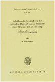 Geldtheoretische Analysen der Deutschen Bundesbank als Elemente einer Strategie der Überredung.