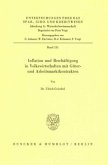 Inflation und Beschäftigung in Volkswirtschaften mit Güter- und Arbeitsmarktkontrakten. Inflation und Beschäftigung in Volkswirtschaften mit Güter- und Arbeitsmarktkontrakten.