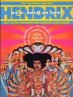 Cover Jimi Hendrix - Axis: Bold As Love