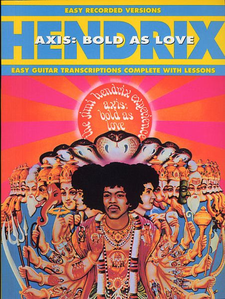 Jimi Hendrix - Axis: Bold As Love