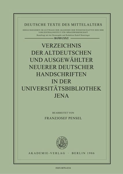 Universitätsbibliothek Jena