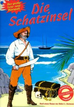 Die Schatzinsel, m. Audio-CD