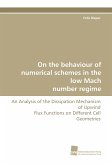 On the behaviour of numerical schemes in the low Mach number regime
