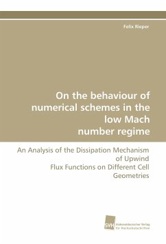 On the behaviour of numerical schemes in the low Mach number regime - Rieper, Felix