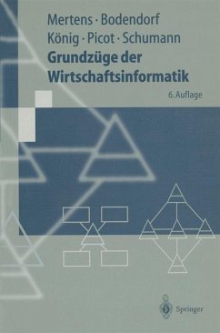 Grundzüge der Wirtschaftsinformatik (Springer-Lehrbuch)