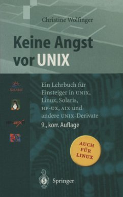 Keine Angst vor UNIX - Wolfinger, Christine