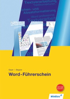 Word-Führerschein - Gayer, Renate;Stegner, Brigitte